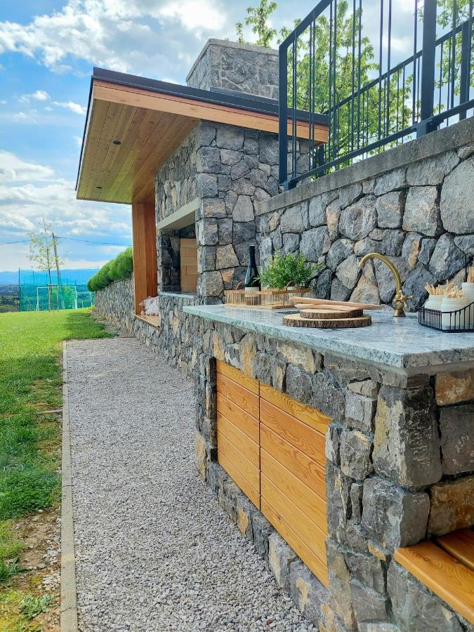 Vineyard Cottage Lan Na Hribu Semic ภายนอก รูปภาพ
