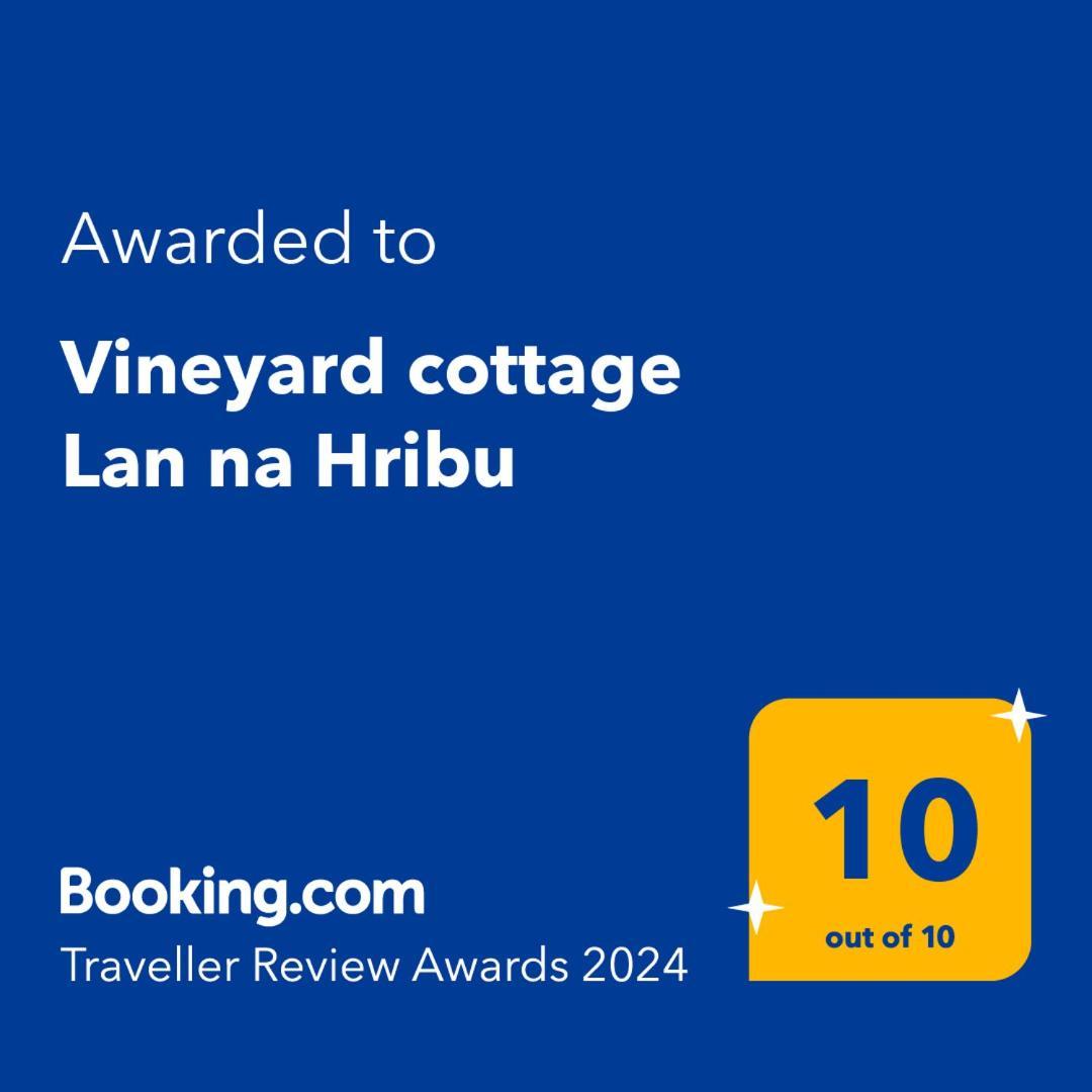 Vineyard Cottage Lan Na Hribu Semic ภายนอก รูปภาพ